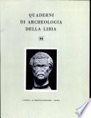 Quaderni di archeologia della Libia