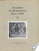 Quaderni di archeologia della Libia