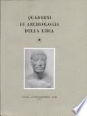 Quaderni di archeologia della Libia