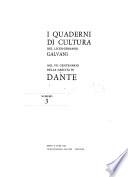 Quaderni di cultura del Liceo-ginnasio Luigi Galvani
