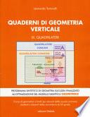 Quaderni di geometria verticale