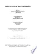 Quaderni di letterature iberiche e iberoamericane