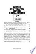 Quaderni di letterature iberiche e iberoamericane