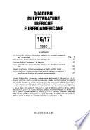 Quaderni di letterature iberiche e iberoamericane