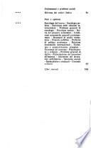 Quaderni di Scienze Sociali