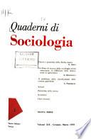 Quaderni di sociologia