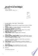 Quaderni di sociologia
