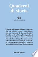 Quaderni di storia (2021)