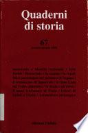 Quaderni Di Storia