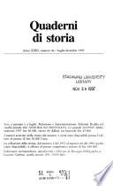 Quaderni di storia