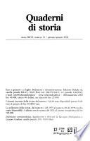 Quaderni di storia