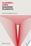 Quaderni filosofici