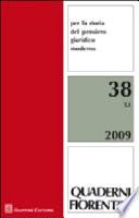 Quaderni fiorentini per la storia del pensiero giuridico moderno (2009)