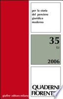 Quaderni fiorentini. Per la storia del pensiero giuridico moderno