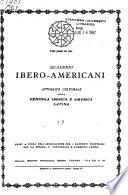 Quaderni ibero-americani