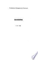 Quaderni