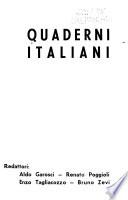 Quaderni italiani