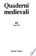 Quaderni medievali