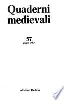 Quaderni medievali