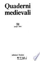Quaderni medievali