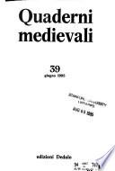 Quaderni medievali