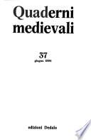 Quaderni medievali