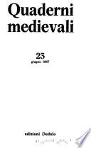Quaderni medievali