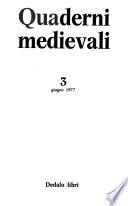 Quaderni medievali