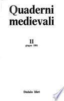 Quaderni medievali
