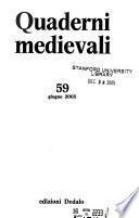 Quaderni medievali