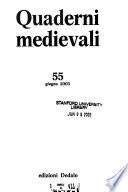 Quaderni medievali