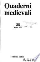 Quaderni medievali