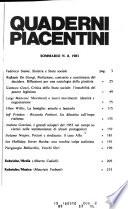 Quaderni piacentini