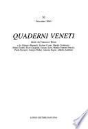 Quaderni veneti