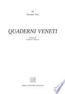 Quaderni veneti
