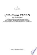 Quaderni veneti