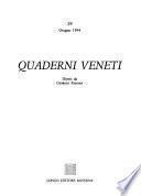 Quaderni veneti
