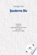 Quaderno Blu