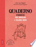 Quaderno d'esercizi per imparare a volersi bene