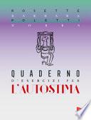 Quaderno d'esercizi per l'autostima