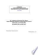 Quaderno dei lavori 2007 - Terzo Seminario Nazionale di Sociologia del Diritto (AIS- Sezione di Sociologia del Diritto)