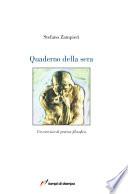 Quaderno della sera