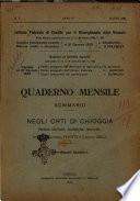 Quaderno mensile