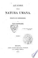 Quadri della natura umana feste ed ebbrezze