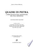 Quadri di pietra