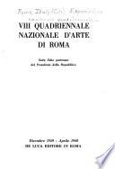Quadriennale nazionale d'arte di Roma
