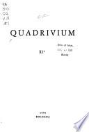 Quadrivium