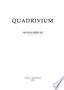 Quadrivium