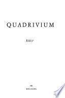 Quadrivium