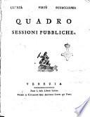 Quadro sessioni pubbliche